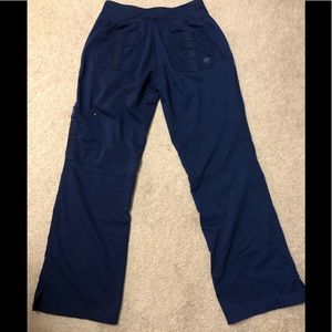 Healing hands purple label navy pants